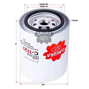 Oil Filter - 1560041010