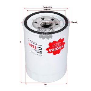 Oil Filter - 156072250