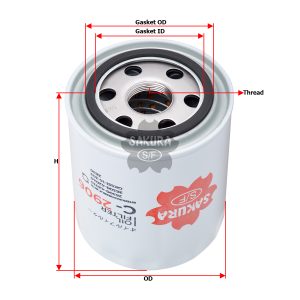 Oil Filter - 2630042030