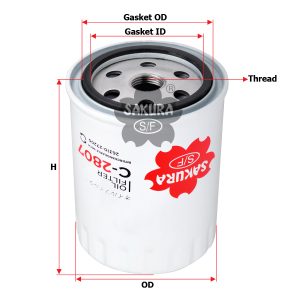 Oil Filter - 26310-27200