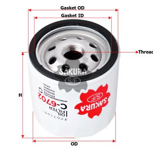 Oil Filter - 6439929
