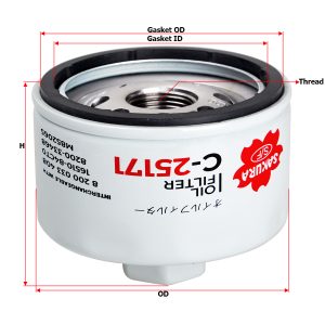 Oil Filter - 7700873583