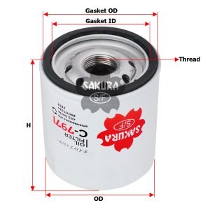 Oil Filter - 89017524