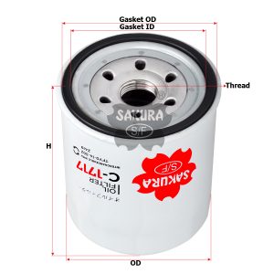 Oil Filter - 8943212191