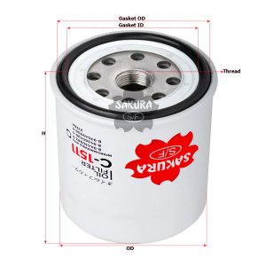 Oil Filter - 8943604260