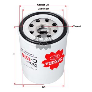 Oil Filter - 8943604271