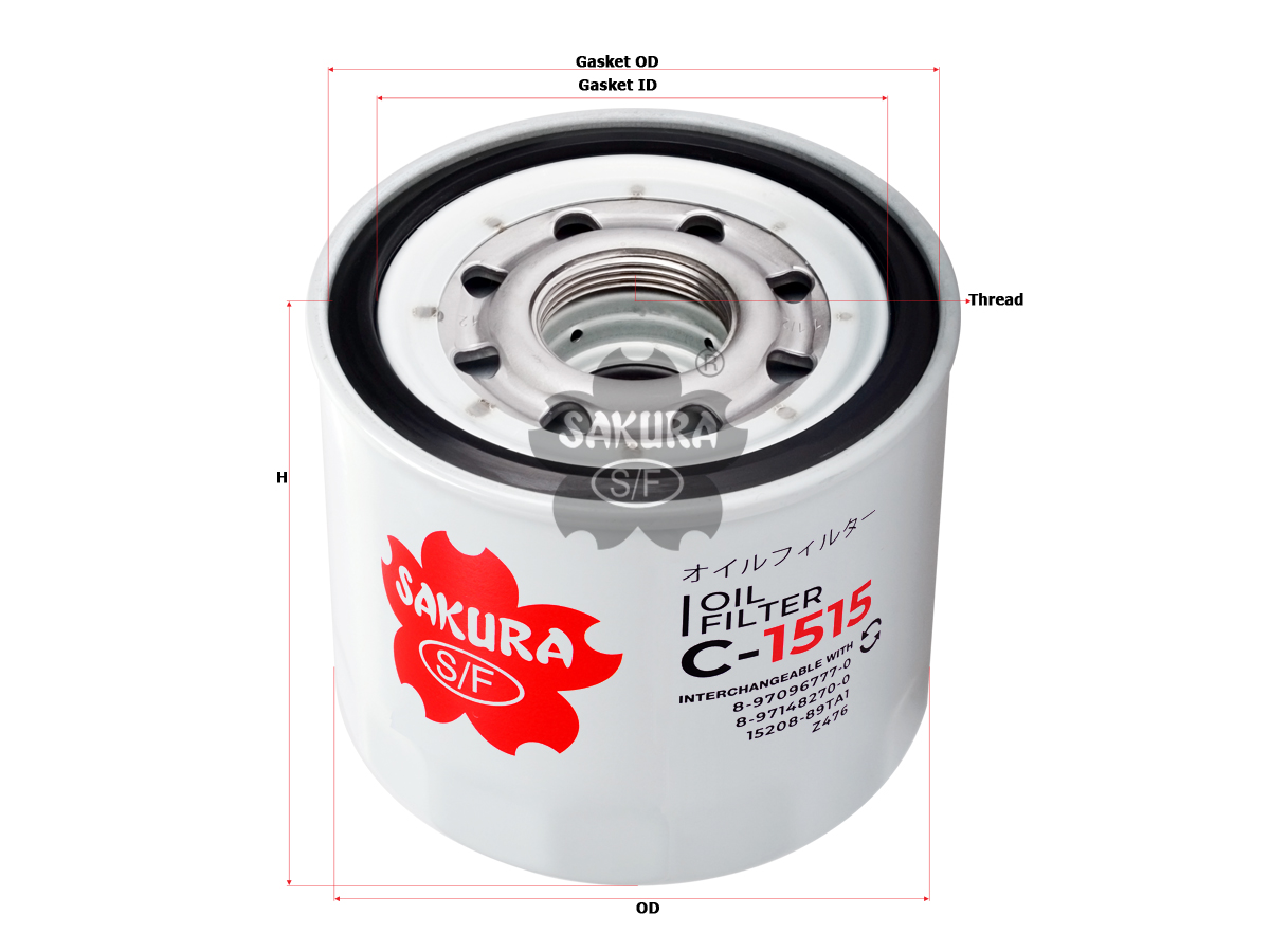 Oil Filter - 8970967770