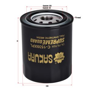 Oil Filter - 8973099270