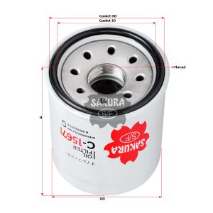 Oil Filter - 8981650710
