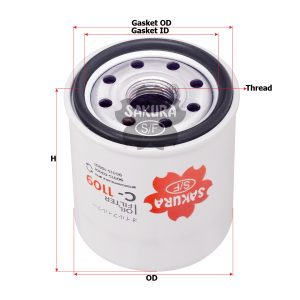 Oil Filter - 9091503001