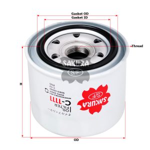 Oil Filter - 9091503003