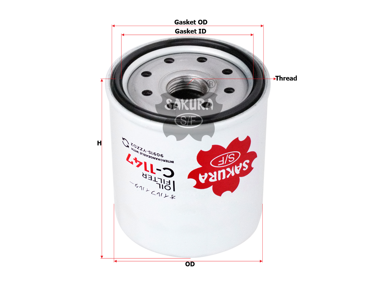 Oil Filter - 90915YZZD2