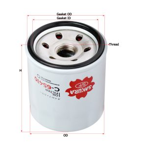 Oil Filter - 96985730