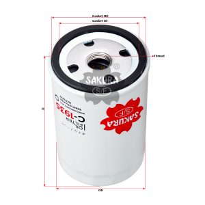 Oil Filter - E1EE-6714-AA