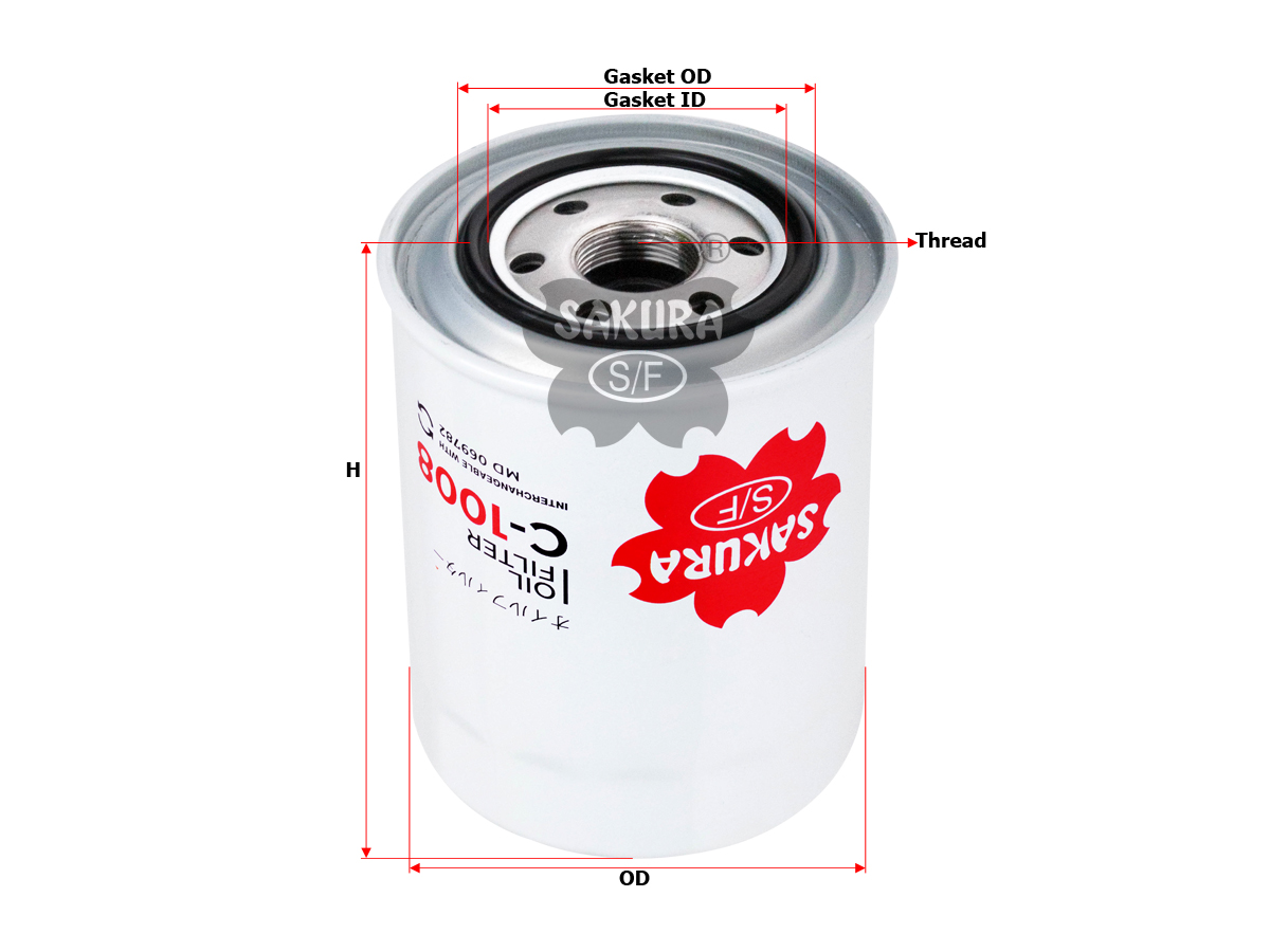 Oil Filter - MD069782