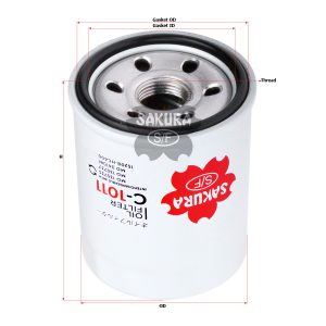 Oil Filter - MD135737