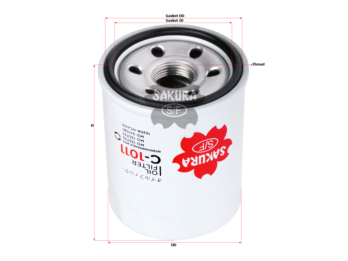 Oil Filter - MD135737